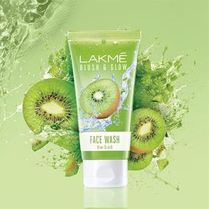 Face Wash: Lakme Blush & Glow Kiwi Crush Facewash 100g