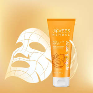 Face Pack: Jovees Apricot & Honey Peel Off Mask 100gm