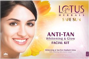 Lotus Herbals Anti Tan Kit