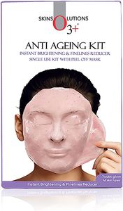 O3+ Anti Ageing Facial kit Brightening & Finelines Reducer With Peel off Mask 45gm