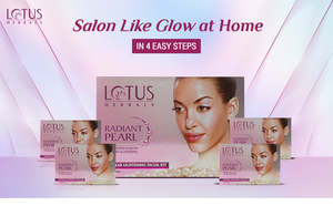 Facial Kits: Lotus herbals radiant pearl facial kit