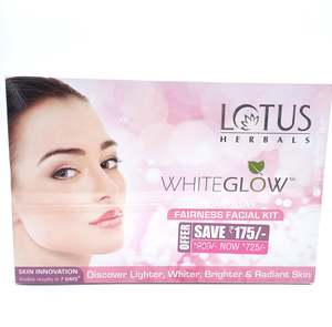 Facial Kits: Lotus Nature white Glow Radiance Kit