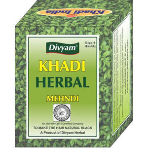 Divyam Herbal Khadi Mehndi Powder