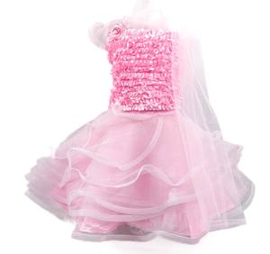 Party Wear Fancy Crop Top With Skirt For Girls