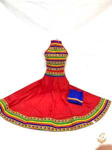 Maroon colour Beautiful Embroidered Chaniya Choli