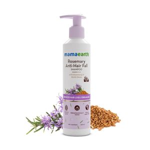 Mamaearth: Mamaearth Rosemary Anti Hair Fall Shampoo with Rosemary & Methi Dana for Reducing Hair Loss & Breakage- 250 ml