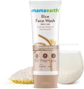 MAMAEARTH Rice Water Face Wash with Niacinamide | Gentle Exfoliating Cleanser fo&hellip;