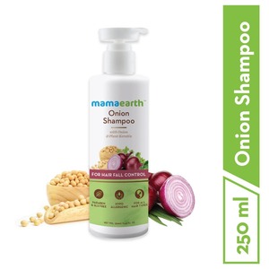 Mama earth Onion Shampoo for Hair Growth and Hair Fall Control with Onion and Pl&hellip;