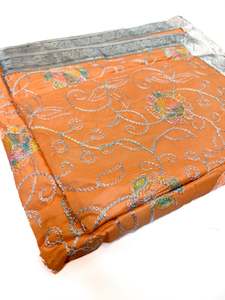Rumala Sahib: Cotton based Embroidery work Rumala Sahib Double Set With Palkan