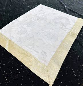 Rumala Sahib: Brocade Silk based Rumala Sahib Double Set with Palkan