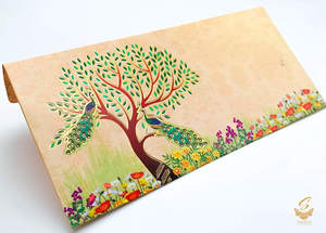 Peacock design Shagun Envelope