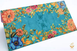Floral design Shagun Envelope
