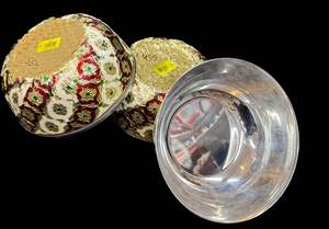 Decorated Thali: Meenakari work beautiful Decorated Shagun Katori/Bowl