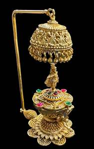 Krishna Murti Imitation Sindoor Daani (Heavy metal good quality