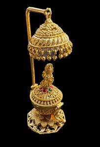 Lakshmi Ji Murti Imitation Sindoor Daani (Heavy metal good quality
