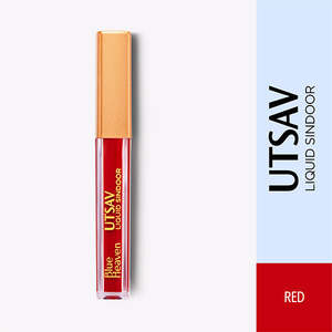 Sindoor Surma 1: BLUE HEAVEN UTSAV Liquid (Red )4.2ml