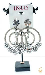 Beautiful Oxidised earrings