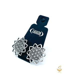 Oxidised Stud Earrings