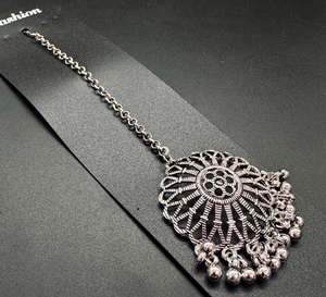 Oxidised Earrings Jhumka: Beautiful oxidised Tikka