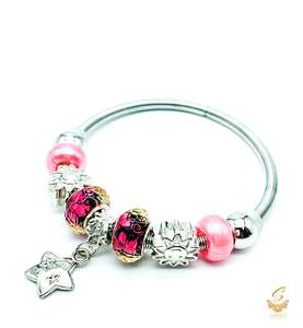 Bracelets: Girl's Charm Bracelet