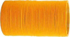 Velvet Bangles: Mustard color Velvet Bangles( 3 dozens in set)