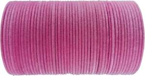 Bubblegum Pink colour Velvet Bangles( 3 dozens in set)