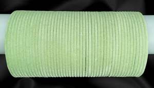Velvet Bangles: Pastel Mint Color Velvet Bangles Set Of 3 Dozen In One Pack