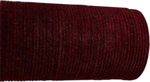Velvet Bangles: Dark Maroon color Velvet bangles (3 Dozen bangles in one set)