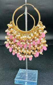 Balian Jhumka Balian: Pearls hanging beautiful Balian