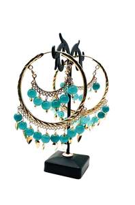 Pearls With Pipal Patti Punjabi Balian