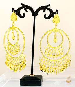 golden pearls with pippal patti punjabi balian