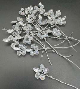 Pack of Beautiful pearls flower hair jura Pin (20 in each pack) Price per pack