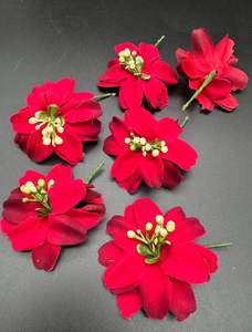 Hair Pins Floral Hair Pins: Beautiful flower hair jura Pin (Each)