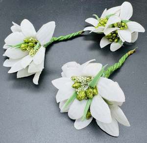 Hair Pins Floral Hair Pins: Beautiful flower hair jura Pin (Each)