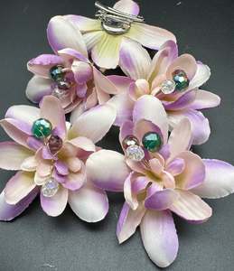 Beautiful flower hair jura Pin (Each)