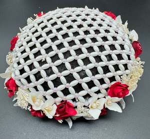 (Video clip attached )Beautiful Gajra hair bun for Bride hairstyle