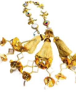 Heavy Design Paranda Parandi Braid Tassles Hair Accessory For Women & Girls Hair Extension