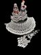 (video clip attached)Silver Original Kundan Polki stones & Pearls work Bridal ne&hellip;
