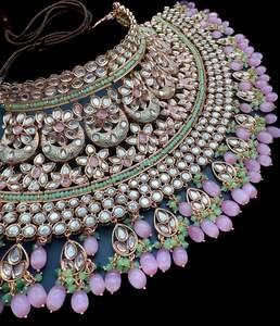(video clip attached)Pink & Mint shades color Beautiful and elegant look meenaka&hellip;