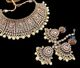 (video clip attached )Golden color Beautiful and elegant look Original Polki sto&hellip;