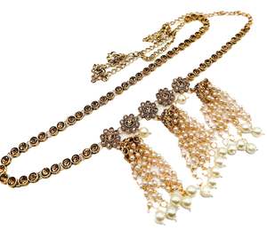 Kamarband Belly Chains: Kundan stone work & pearl work Beautiful Kamarband