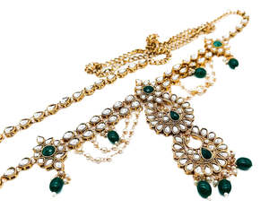 Kundan stone work & pearl work Beautiful Kamarband