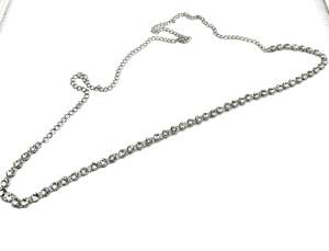 Silver stone Single line Kamarband