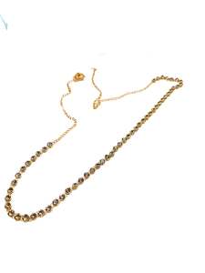 Kamarband Belly Chains: Golden stone Single line Kamarband
