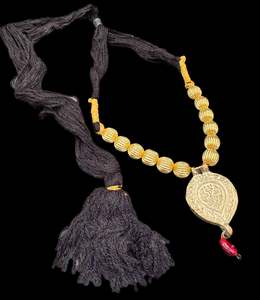 Bhangra Giddha Jwellery: Golden Kaintha for Bhangra