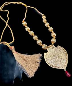 Bhangra Giddha Jwellery: Golden Kaintha for Bhangra