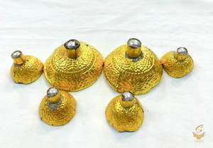 Bhangra Giddha Jwellery: Saggi Phull Punjabi Giddha Jewellery