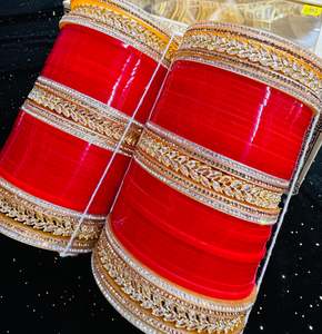 American Diamond Kade set in Bridal Churra