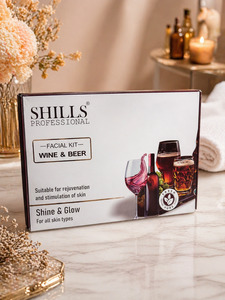 (Salon size pack )SHILLS Professional Wine & Beer Facial Kit is designed to deep&hellip;