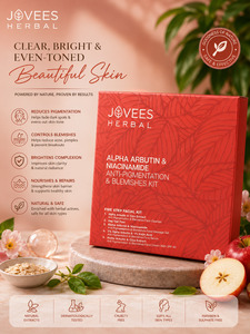 Jovees Herbal Alpha Arbutin & Niacinamide Anti Pigmentation & Blemishes Facial K&hellip;